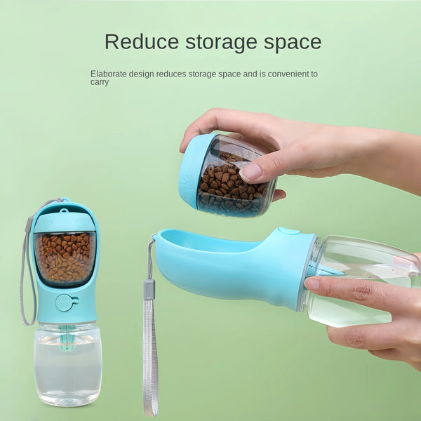 All-in-One Pet Travel Bottle