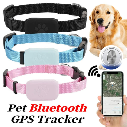 Pet Tracker for Cats & Dogs