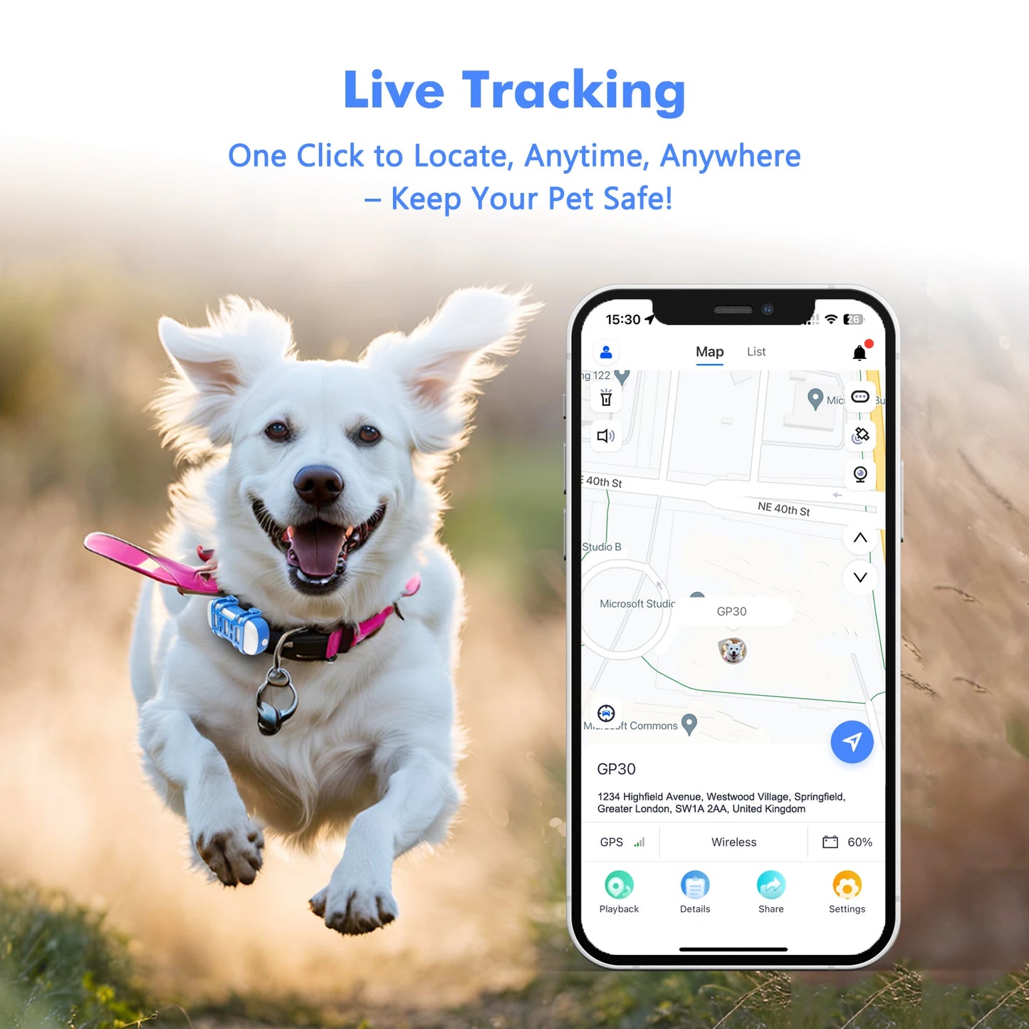 Smart Pet Tracker