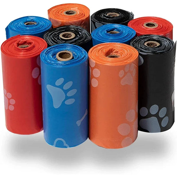 Eco-Friendly Pet Clean-Up Bags