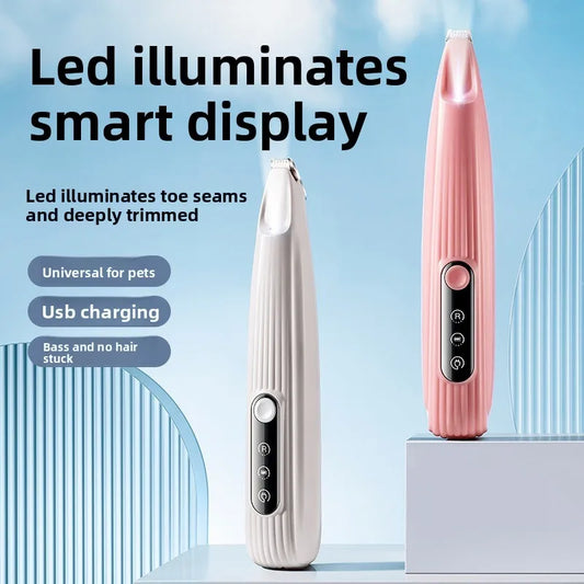 Cordless Pet Groomer with LED Light