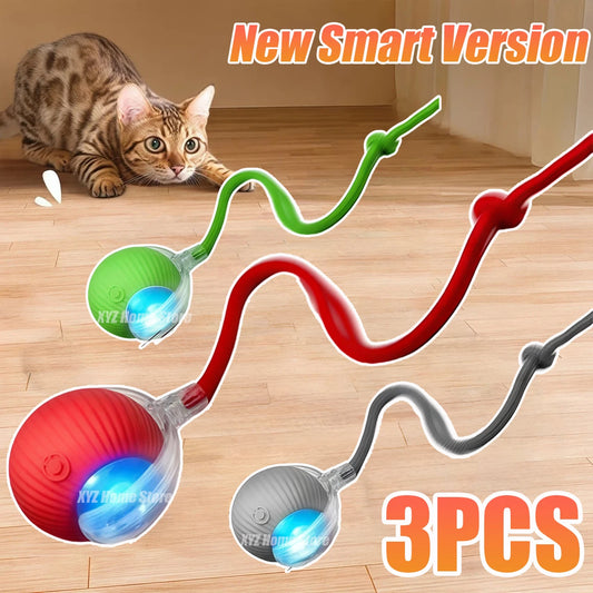 Smart Cat Rolling Ball