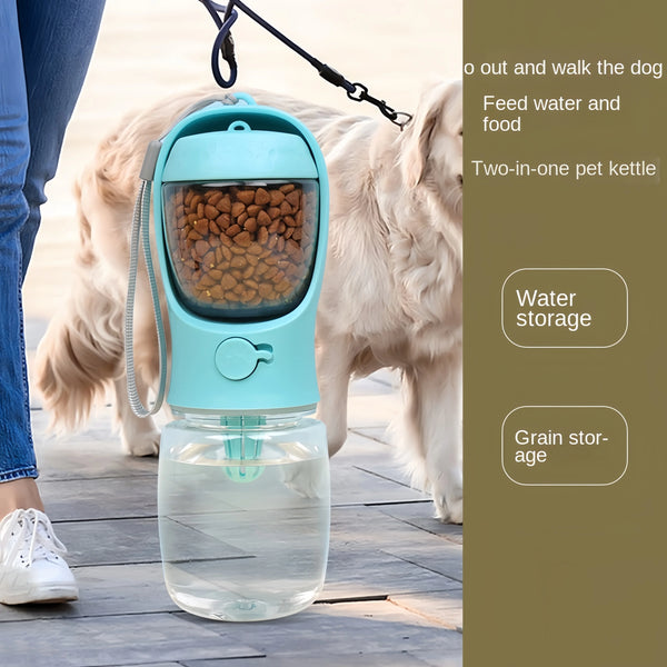 All-in-One Pet Travel Bottle