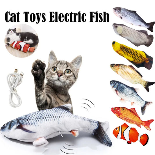 Wiggly Fish Cat Toy